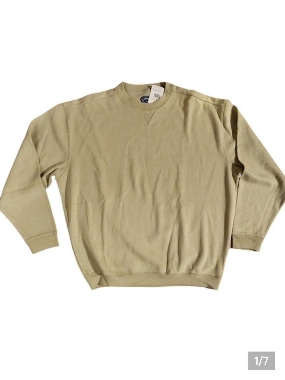 Callaway Golf Sport Men's XXL‎ Crewneck Sweatshirt Green Cotton Blend NWT